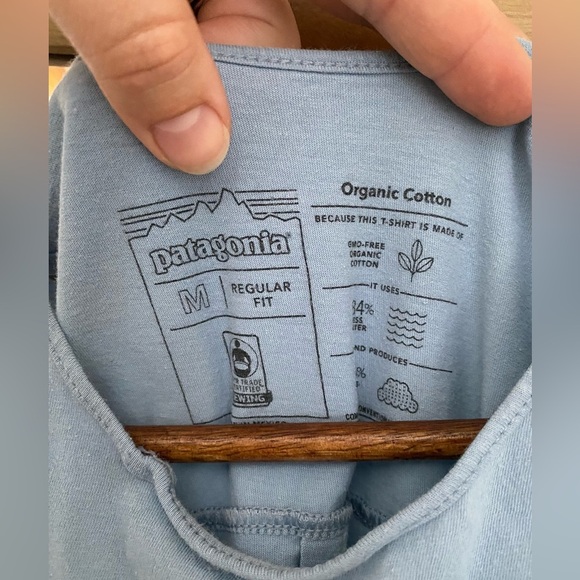 Patagonia Organic high neck tank - Picture 5 of 7